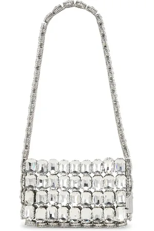 Retrofete Bolso malka en color plateado metálico talla all en - Metallic Silver. Talla all.