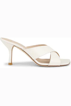 Stuart Weitzman Sandalia dayna en color talla 10 en - Cream. Talla 10 (también en 11, 5.5, 6, 6.5, 7, 7.5, 8, 8.5, 9, 9.5)