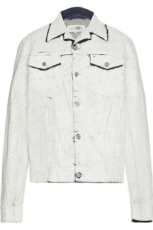 Maison Margiela Chaqueta deportiva en color talla 48 en - White. Talla 48 (también en 52).