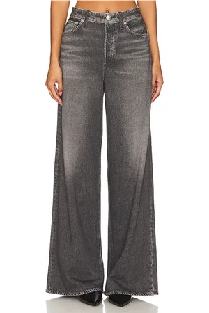 RAG&BONE Pantalón miramar sofie en color negro talla 27 en - Black. Talla 27 (también en 29, 30).