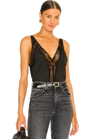 superdown Body encaje sharone en color talla L en - Black. Talla L (también en M, S, XL, XS, XXS).