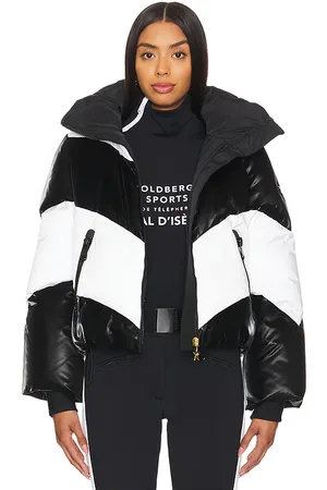 Goldbergh Chaqueta acolchada courage en color negro talla 40 en - Black. Talla 40 (también en 38).