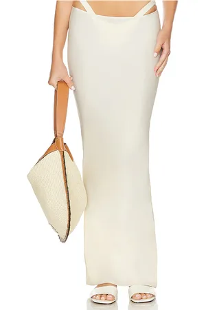 Melissa Simone Falda saida en color blanco talla L en - White. Talla L (también en S).