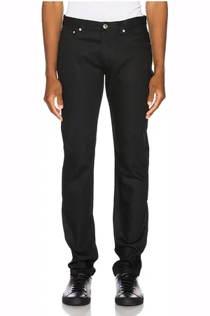 A.P.C. Petite standard straight leg jeans en color talla 29 en - Black. Talla 29 (también en 32).