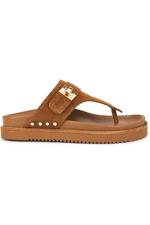 Steve Madden Sandalia thona en color marrón talla 10 en - Brown. Talla 10 (también en 6, 6.5, 7, 7.5, 8, 8.5, 9, 9.5).