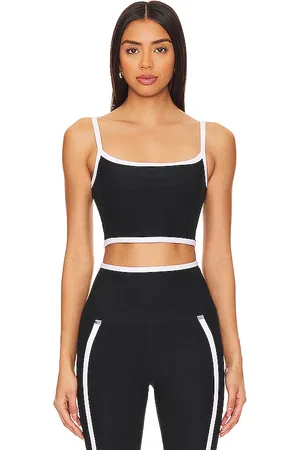 Beyond Yoga Camiseta tirantes spacedye new moves en color negro talla M en - Black. Talla M (también en L, S