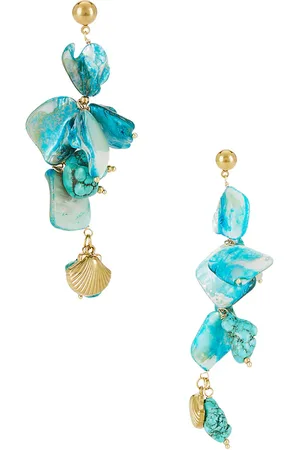 8 Other Reasons Pendientes en color talla all en - Blue. Talla all.
