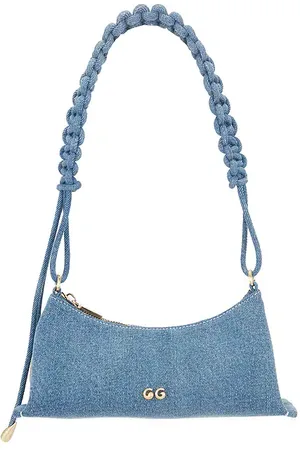 Cult Gaia Bolso hombro osa en color azul talla all en - Blue. Talla all.