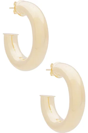 The M Jewelers Aros madison en color oro metálico talla all en - Metallic Gold. Talla all.