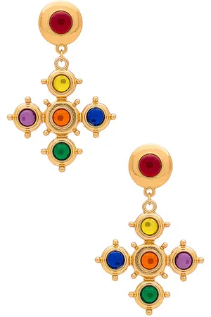 8 Other Reasons Pendiente cross en color multi talla all en - Multi. Talla all.