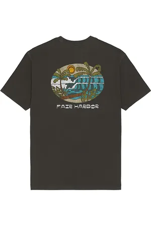 FAIR HARBOR Camiseta en color negro talla L en - Black. Talla L (también en M, S, XL/1X).