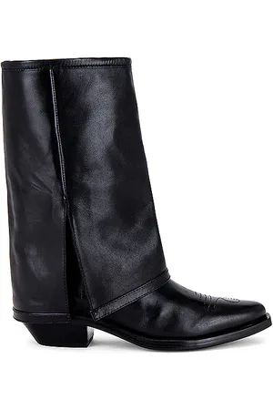 Schutz Bota clay en color talla 10 en - Black. Talla 10 (también en 6.5).