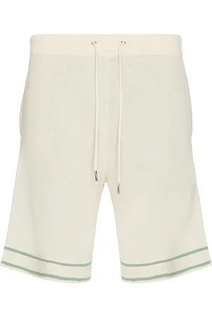 SER.O.YA Landon knit short en color beige talla L en - Beige. Talla L (también en M, S, XL/1X).