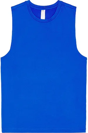 alo Jersey en color azul talla L en - Blue. Talla L (también en M, S, XL/1X).