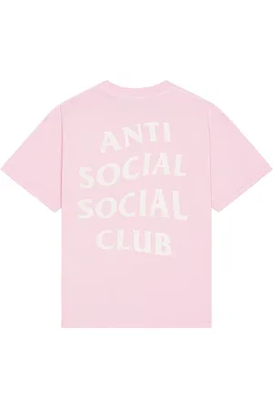 ANTI SOCIAL SOCIAL CLUB Camiseta mind en color rubor talla L en - Blush. Talla L (también en M, S, XL/1X, XS).