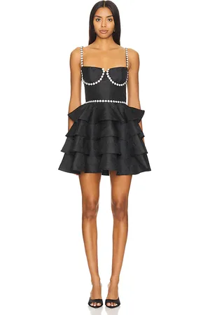 V. Chapman Vestido luciana en color negro talla 10 en - Black. Talla 10 (también en 2).