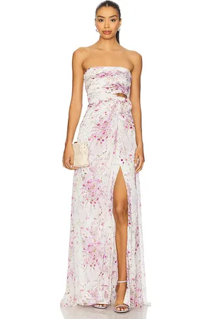 Cinq A Sept Vestido largo magy en color ivory,lavender talla 10 en - Ivory,Lavender. Talla 10 (también en 12).