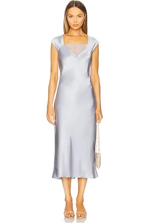 CAMI Maxivestido dress en color lavanda talla L en - Lavender. Talla L (también en M, S, XL, XS, XXS).