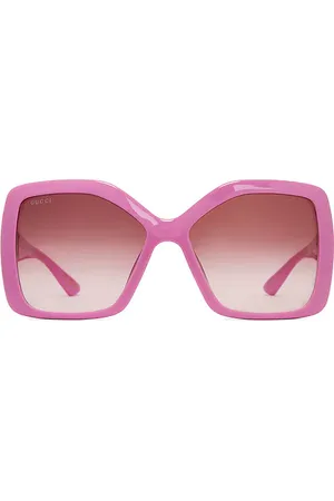 Gucci Gafas de sol en color rosado talla all en - Pink. Talla all.
