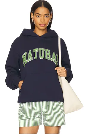 Museum of Peace and Quiet Sudadera natural en color azul talla L en - Blue. Talla L (también en M, S, XL/1X, XS)