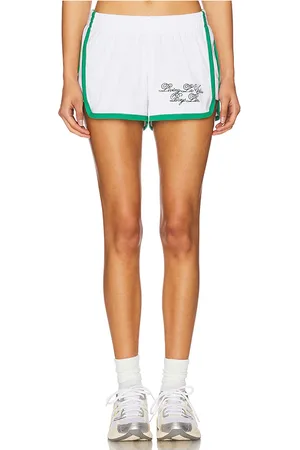 Boys Lie Shorts para correr living la vida en color talla L en - White. Talla L (también en M, S, XL/1X, XS).