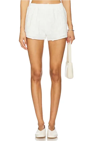 Amanda Uprichard Norina short en color talla L en - White. Talla L (también en M, S, XL, XS).