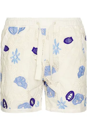 Agua Bendita Maury shorts en color talla 30 en - White. Talla 30 (también en 32, 34, 36, 38).