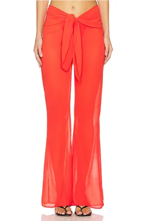 Bananhot Pantalones tommy en color coral talla L en - Coral. Talla L (también en S).
