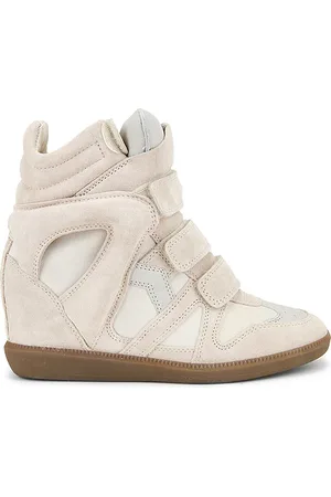 Isabel Marant Zapatilla deportiva bekett en color crema talla 37 en - Cream. Talla 37 (también en 38, 39, 40, 41).