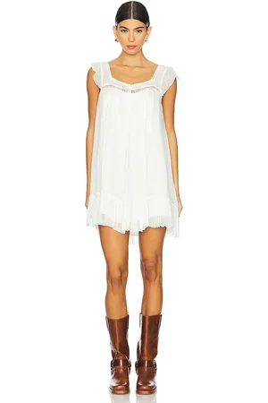 Free People Vestido olivia en color talla L en - . Talla L (también en M, XL).