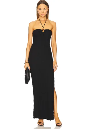 L*Space Vestido lucca en color talla L en - Black. Talla L (también en M, S, XL, XS).