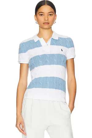 Ralph Lauren Polo en color blue,ivory talla L en - Blue,Ivory. Talla L (también en M, S, XL, XS).
