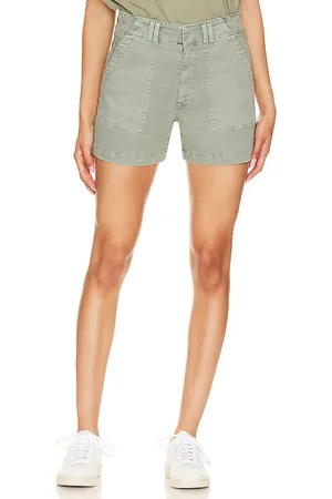 Pistola Pantalones cortos utilitarios de gran altura marissa en color verde talla 24 en - Green. Talla 24 (también en 25, 26, 27, 28, 29