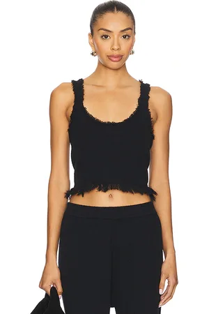SNDYS Skyler knit top en color talla L en - Black. Talla L (también en M, S, XL, XS, XXL).