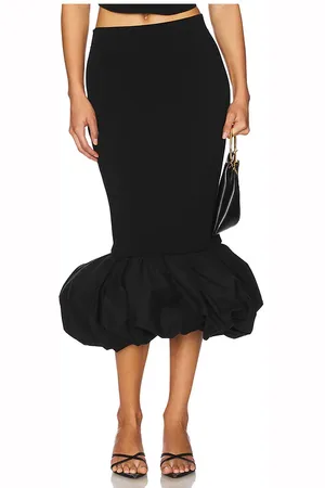 Simkhai Falda midi camille en color talla L en - Black. Talla L (también en M, S, XS).