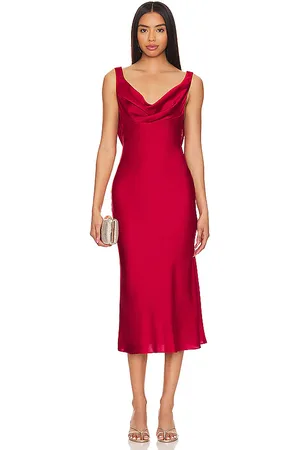 Katie May Vestido heidi en color rojo talla L en - Red. Talla L (también en S).