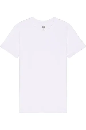alo Jersey en color talla L en - White. Talla L (también en M, S, XL/1X).