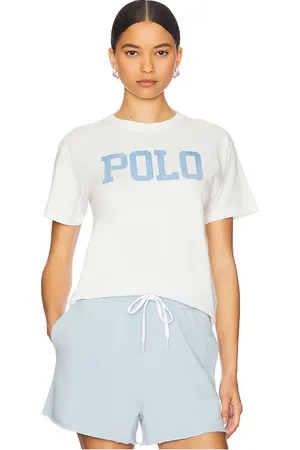 Ralph Lauren Camiseta cuello redondo en color blanco talla L en - White. Talla L (también en M, S, XL, XS).