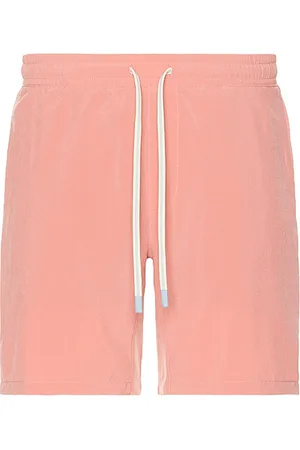 Faherty Shorelite swim trunk en color coral talla M en - Coral. Talla M (también en XL/1X).