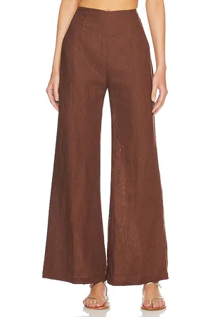 FAITHFULL THE BRAND Pantalones ottavio en color talla L en - . Talla L (también en M).