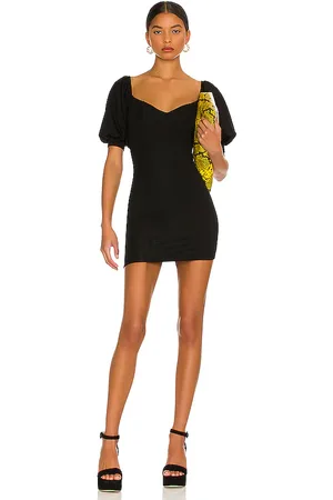 MORE TO COME Vestido lizzy en color talla S en - Black. Talla S (también en XS).