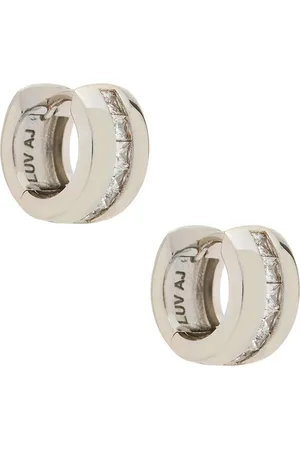 Luv AJ Pañales the pave stripe monaco en color metálico talla all en - Metallic Silver. Talla all.