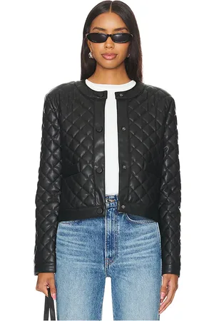 Steve Madden Chaqueta martine en color talla L en - Black. Talla L (también en XL).