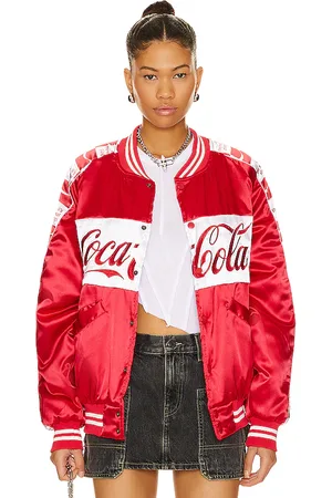 The Laundry Room Chaqueta team coca cola stadium en color rojo talla L en Red Black & White - Red. Talla L (también en M, S, XL, XS