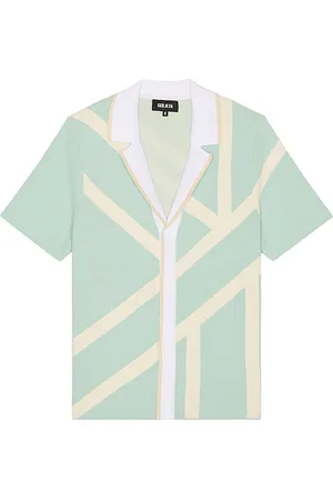 SER.O.YA Camisa en color hierbabuena talla L en - Mint. Talla L (también en M, S, XL/1X).