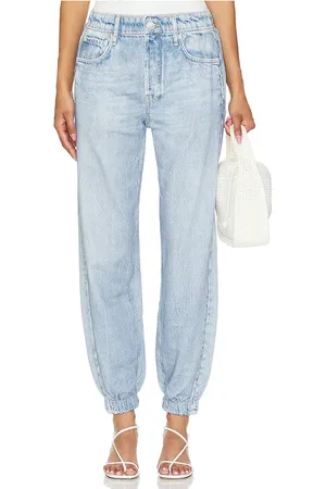 RAG&BONE Miramar jogger en color denim claro talla M en - Denim-Light. Talla M (también en XS).