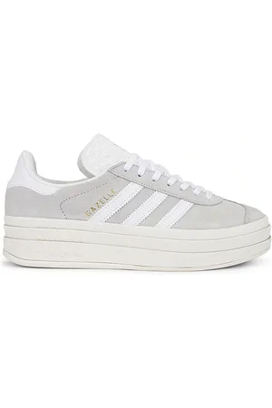 adidas Zapatilla deportiva gazelle bold en color talla 6 en - Grey. Talla 6 (también en 7, 7.5, 8, 8.5, 9, 9.5).
