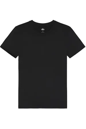 alo Jersey en color talla L en - Black. Talla L (también en M, S, XL/1X).