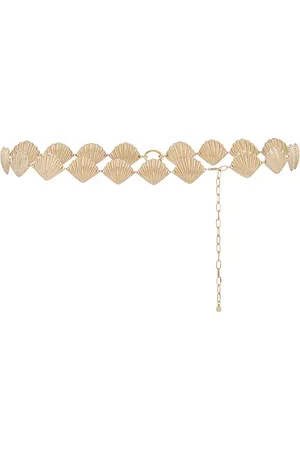 Ettika Cadena para el vientre en color oro metálico talla all en - Metallic Gold. Talla all.