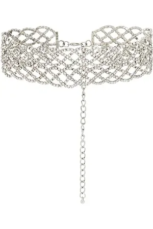 8 Other Reasons Gargantilla elegance en color metálico talla all en - Metallic Silver. Talla all.